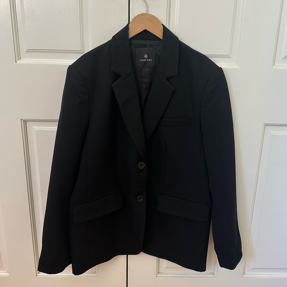 Anine Bing Classic Blazer - Picture 5 of 9